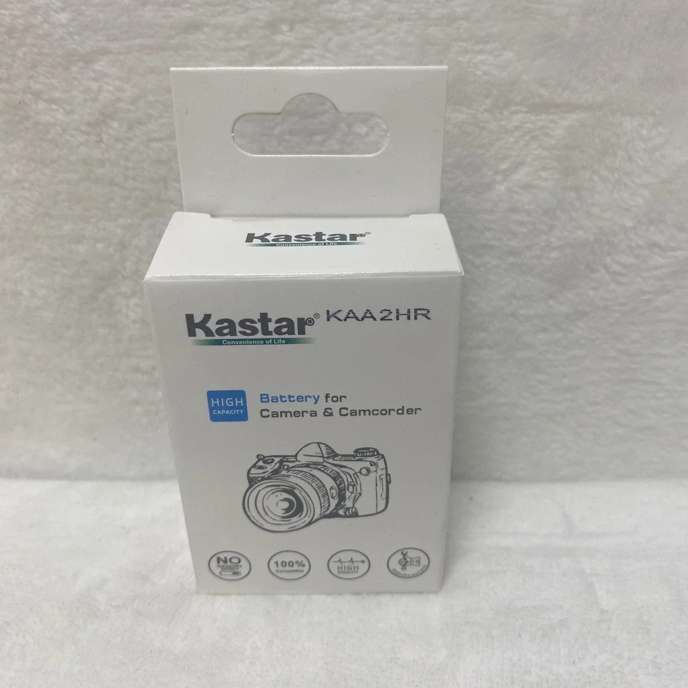 Kastar‎ High Capacity Battery for Camera Camcord User New